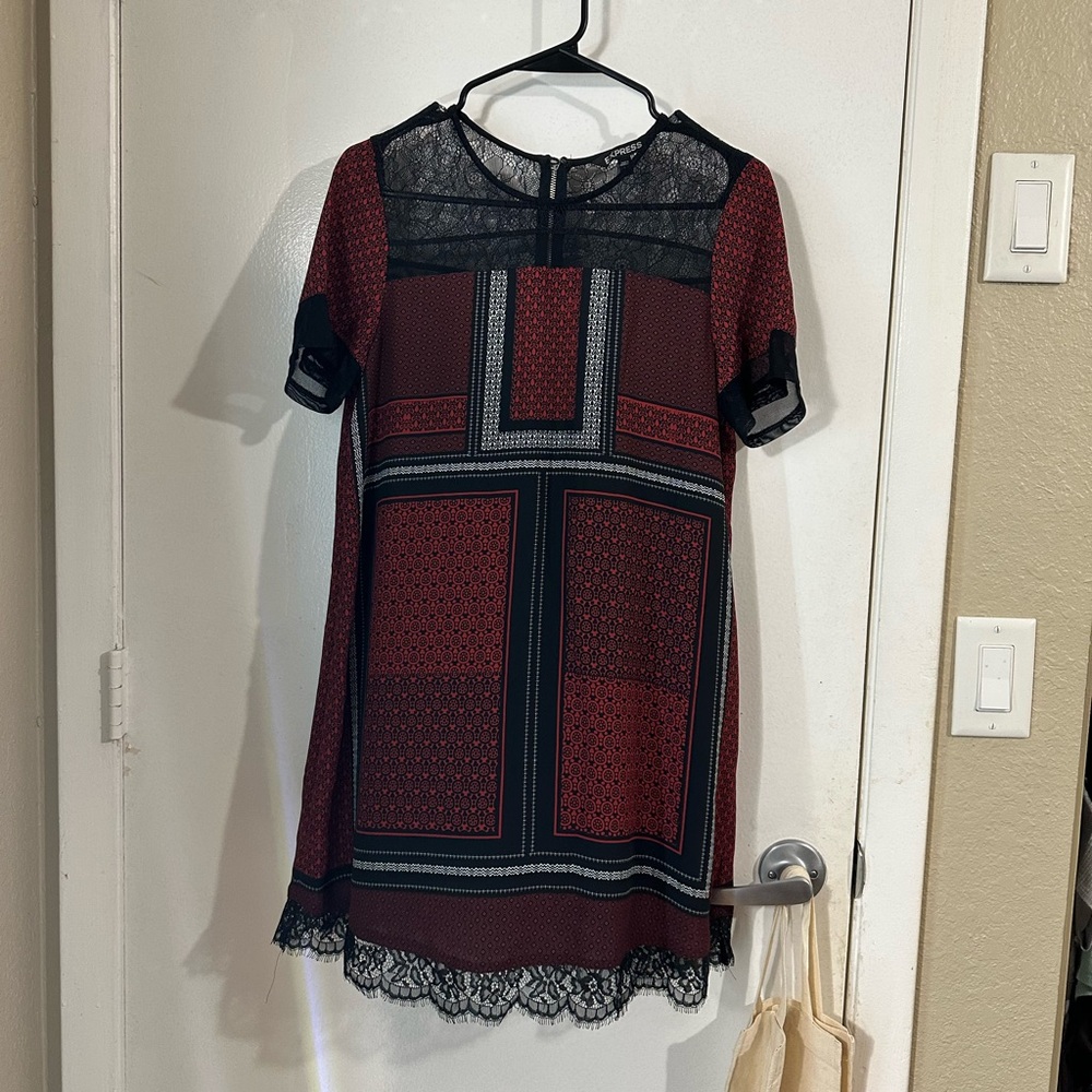 Express size XS t-shirt dress